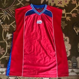 Vintage Clippers Sleeveless Shooting Jersey